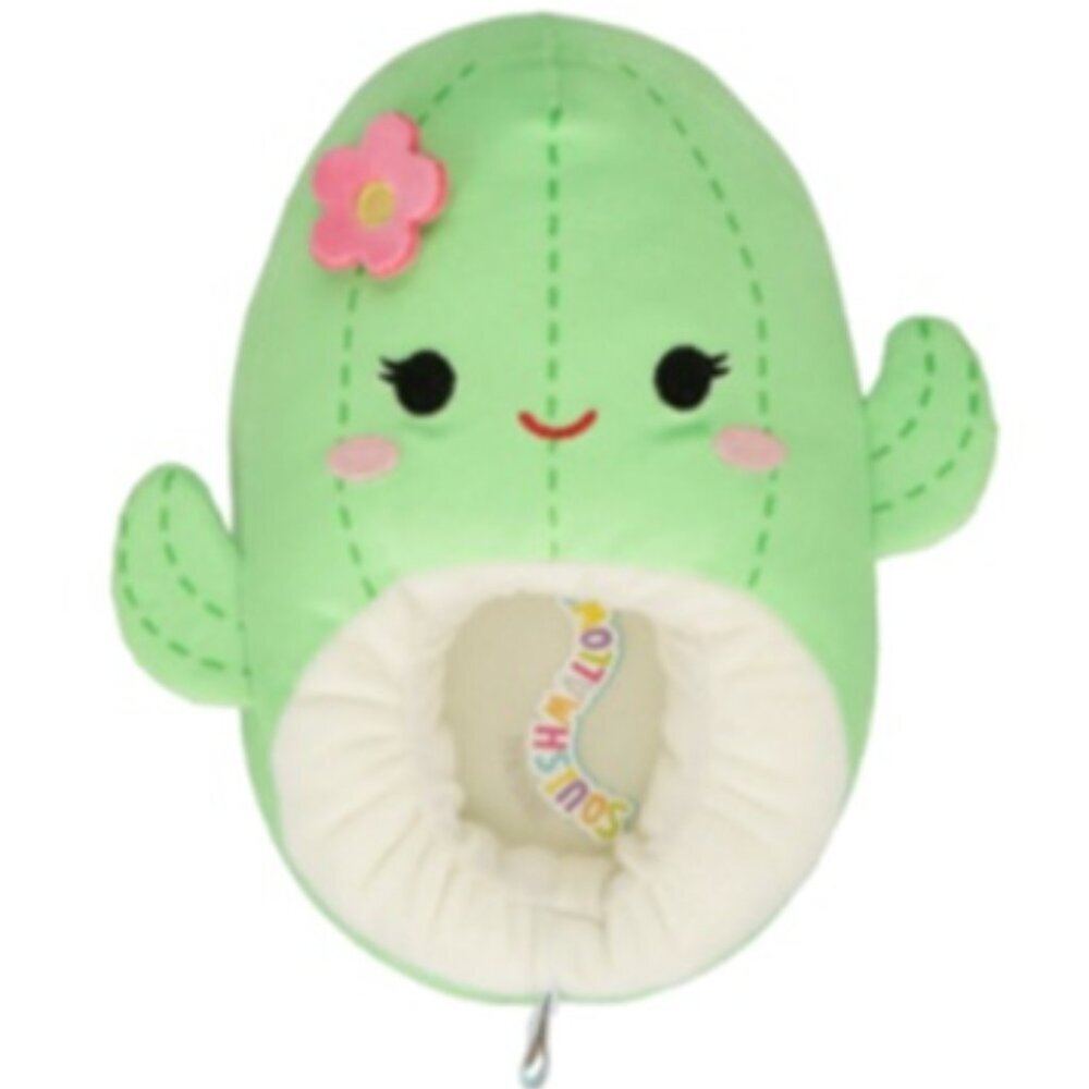 Squishmallows Maritza the Cactus Slippers Kids sizes 13/1 - 7/8
